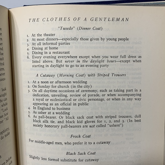 ETIQUETTE Complete New Edition 1939 with dust jacket - Picture 17 of 17